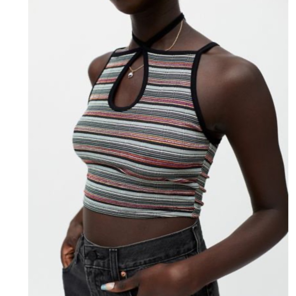 Urban renewal strappy tank top